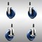 Service Caster 5 Inch 316SS Solid Poly Swivel 3/4 Inch Expanding Stem Caster Brake SCC, 2PK SCC-SS316EX20S514-SPUS-2-TLB-2-34 - alternate 1